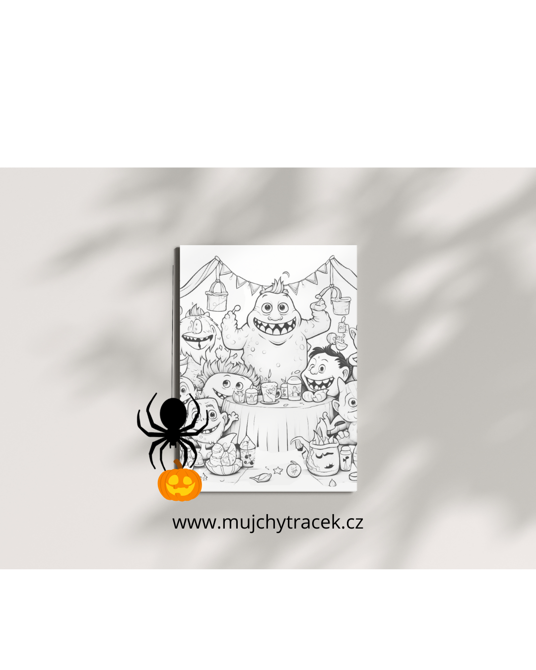 Halloween omalovánky – 455 stran zábavy!