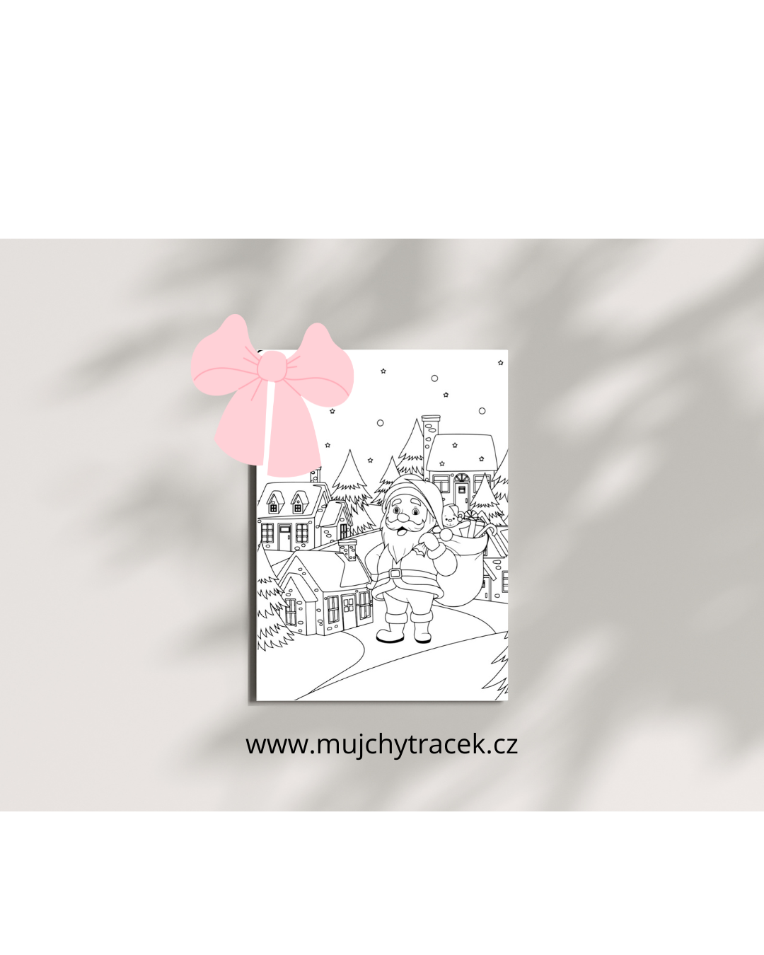 Vánoční omalovánky – (171 stran)