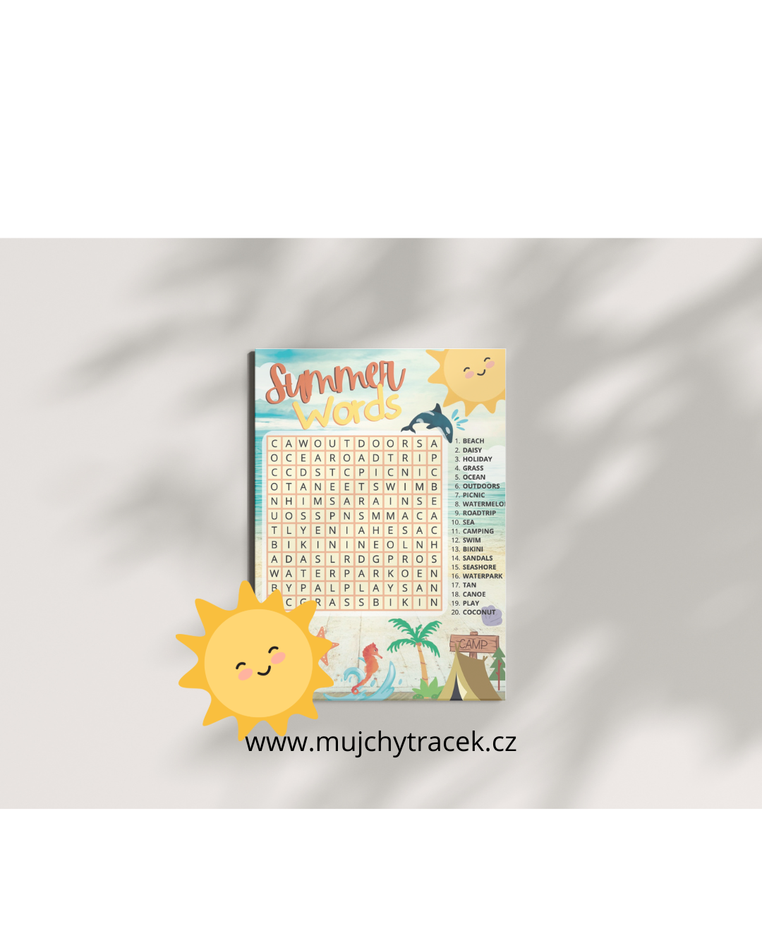 Obří sbírka anglických křížovek a luštění – 548 stran