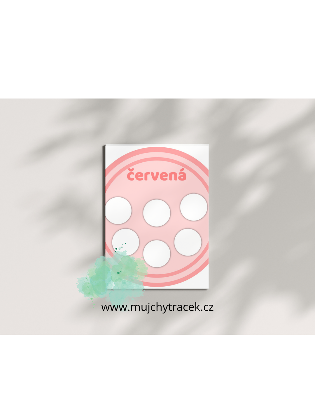 Poznávej barvy hravou formou – 12 stran k tisku