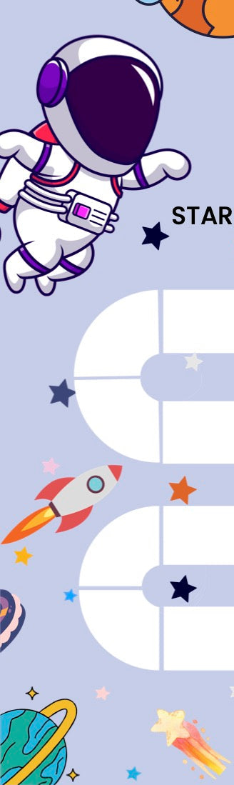 Zábavné deskové hry k vytištění + vlastní hrací kostky (66 stran)