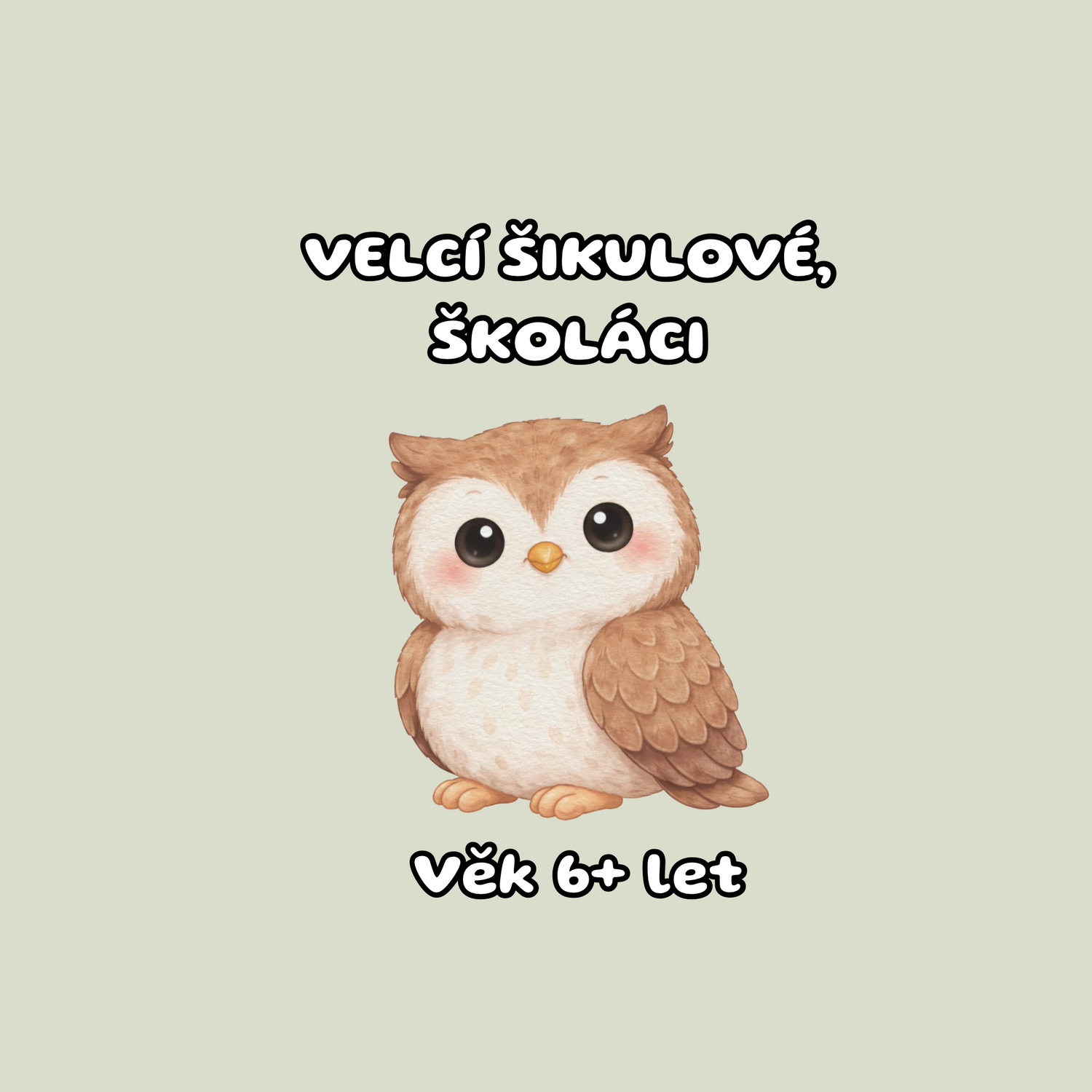 Věk 6+ roků