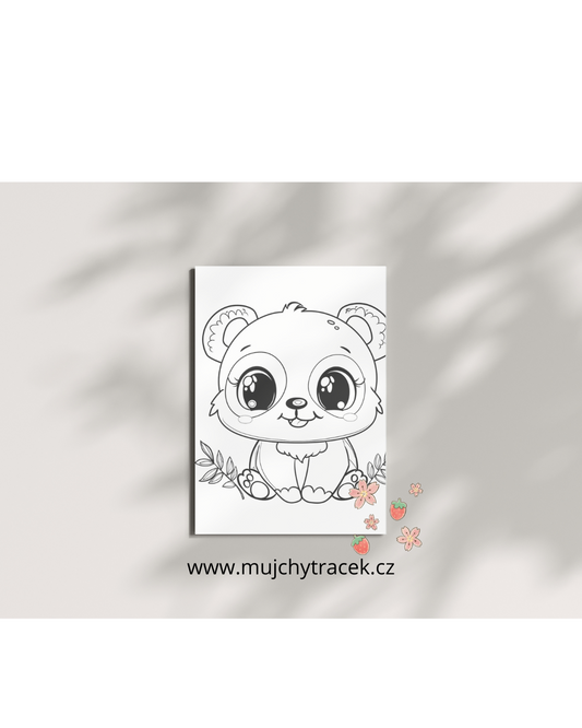 Kawaii omalovánky – 430 stran roztomilých ilustrací