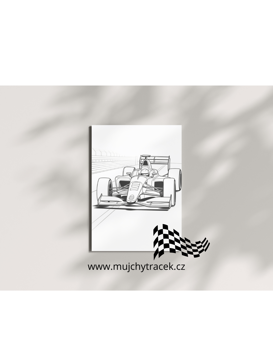 Formule Omalovánky – (100 stran)