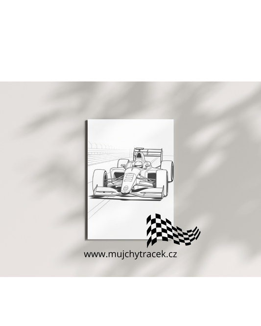 Formule Omalovánky – (100 stran)