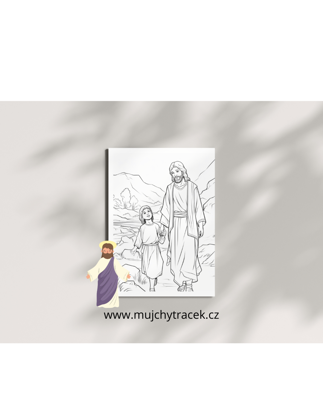 📖 Biblické omalovánky (120 stran)