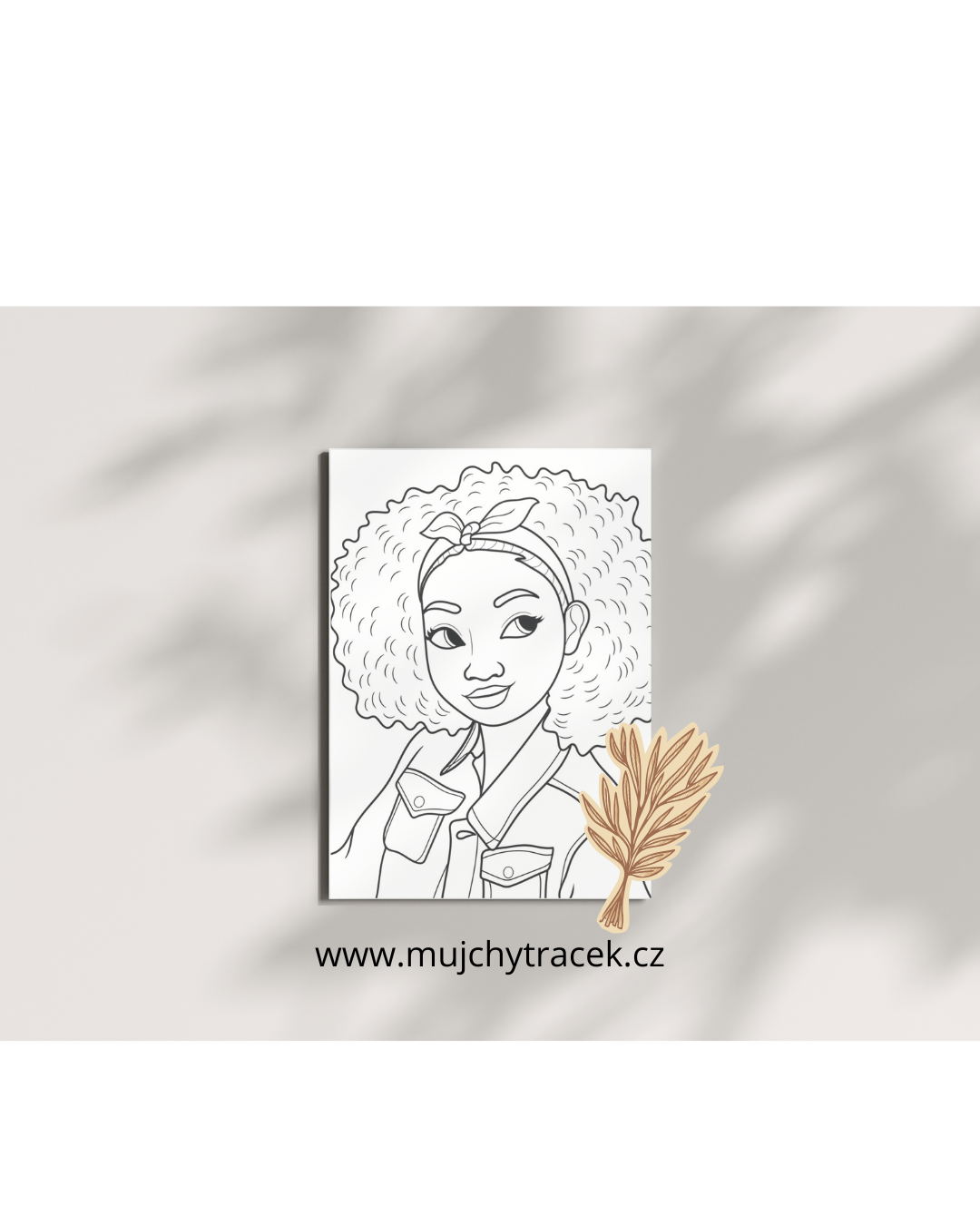 Stylové dívky – Omalovánky ke stažení (48 stran)