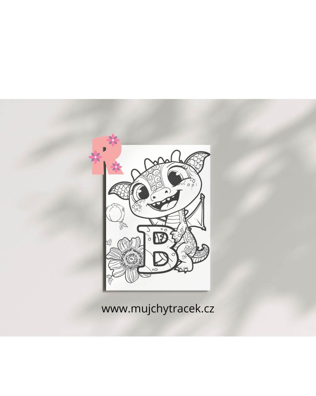 Omalovánky s roztomilými motivy - Abeceda & Čísla (36 stran)