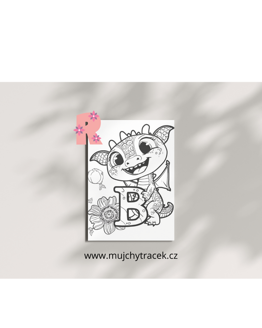 Omalovánky s roztomilými motivy - Abeceda & Čísla (36 stran)