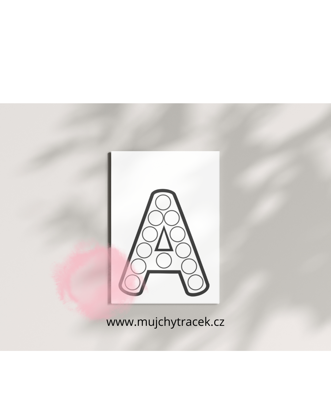 Zábavná abeceda – Vybarvi písmena a nauč se je! (27 stran)