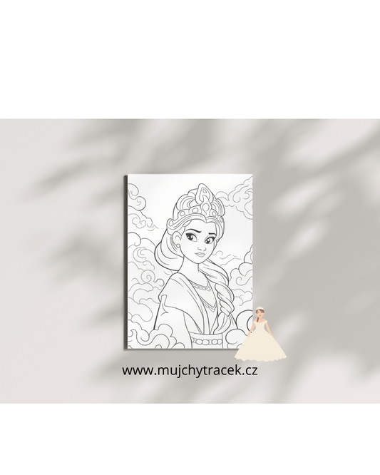 Kouzelný svět princezen – (58 stran)