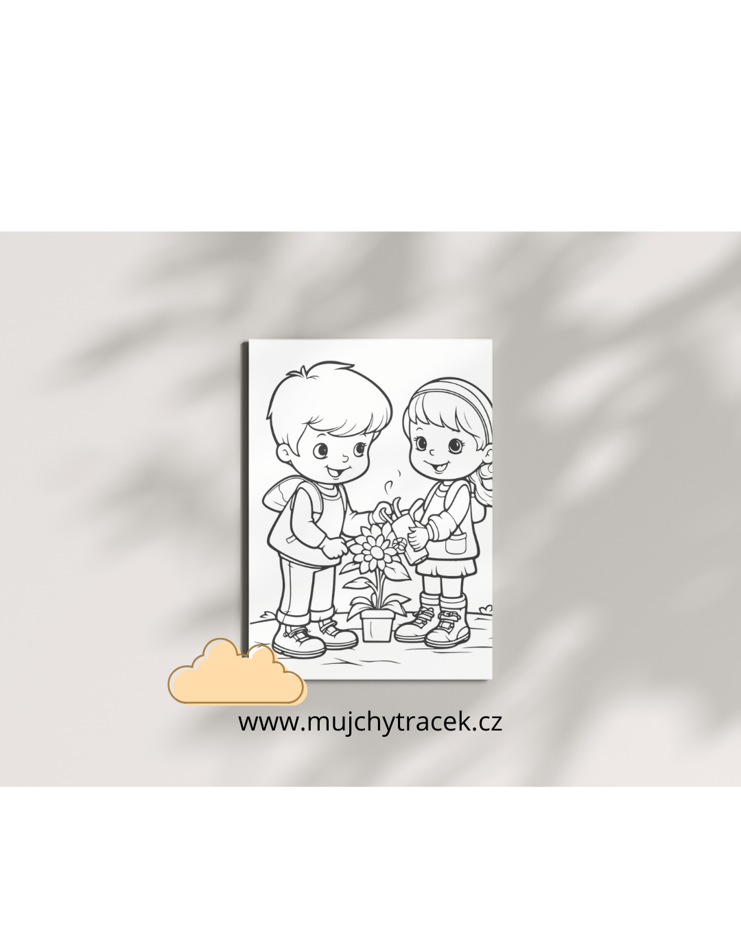 Omalovánky Počasí – (200 stran)