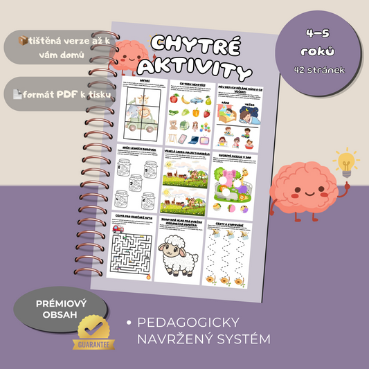 Chytré aktivity (4–5 let)