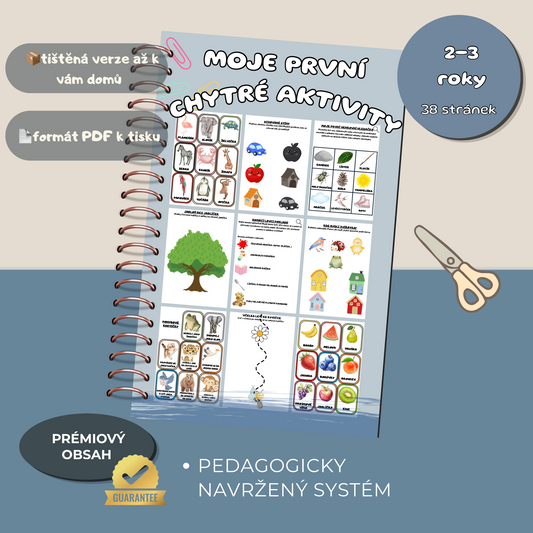 Moje první chytré aktivity (2–3 roky)