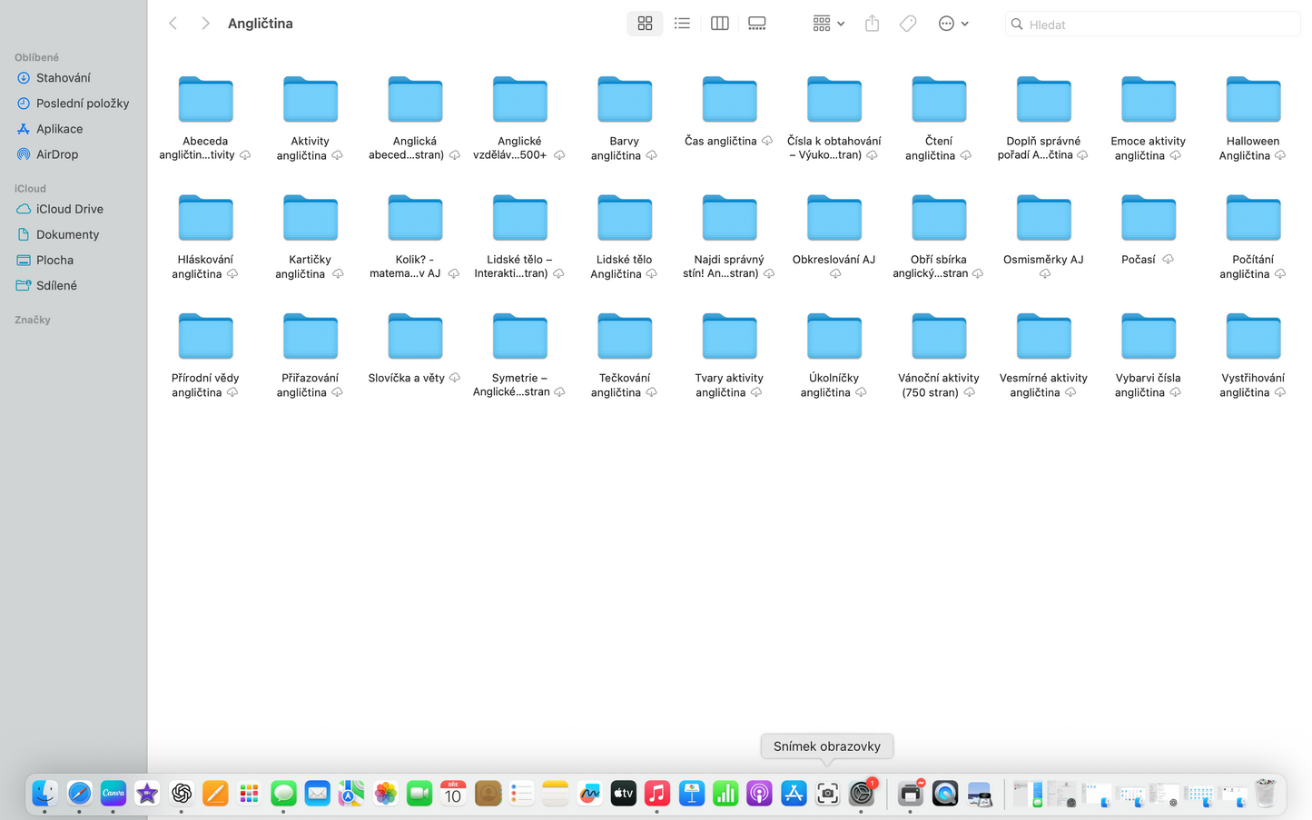 Angličtina kompletní sbírka – 4000+ stran PDF