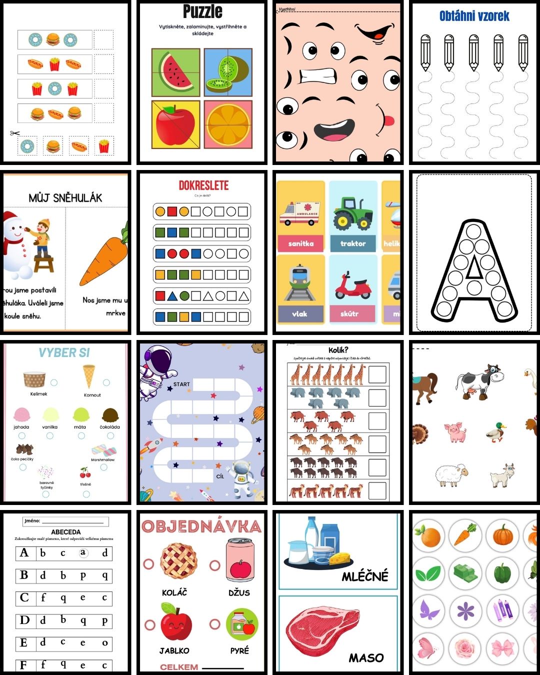 Velká kniha zábavných aktivit – 900+ stran