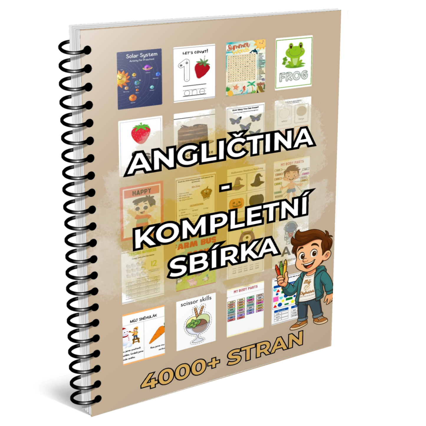 Angličtina kompletní sbírka – 4000+ stran PDF