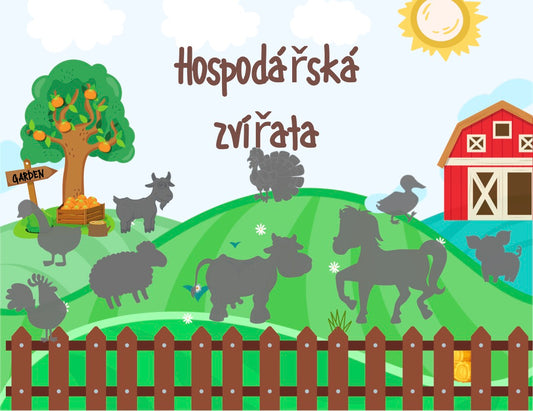 Moje farma – vzdělávací a kreativní aktivity pro děti (32 stran)