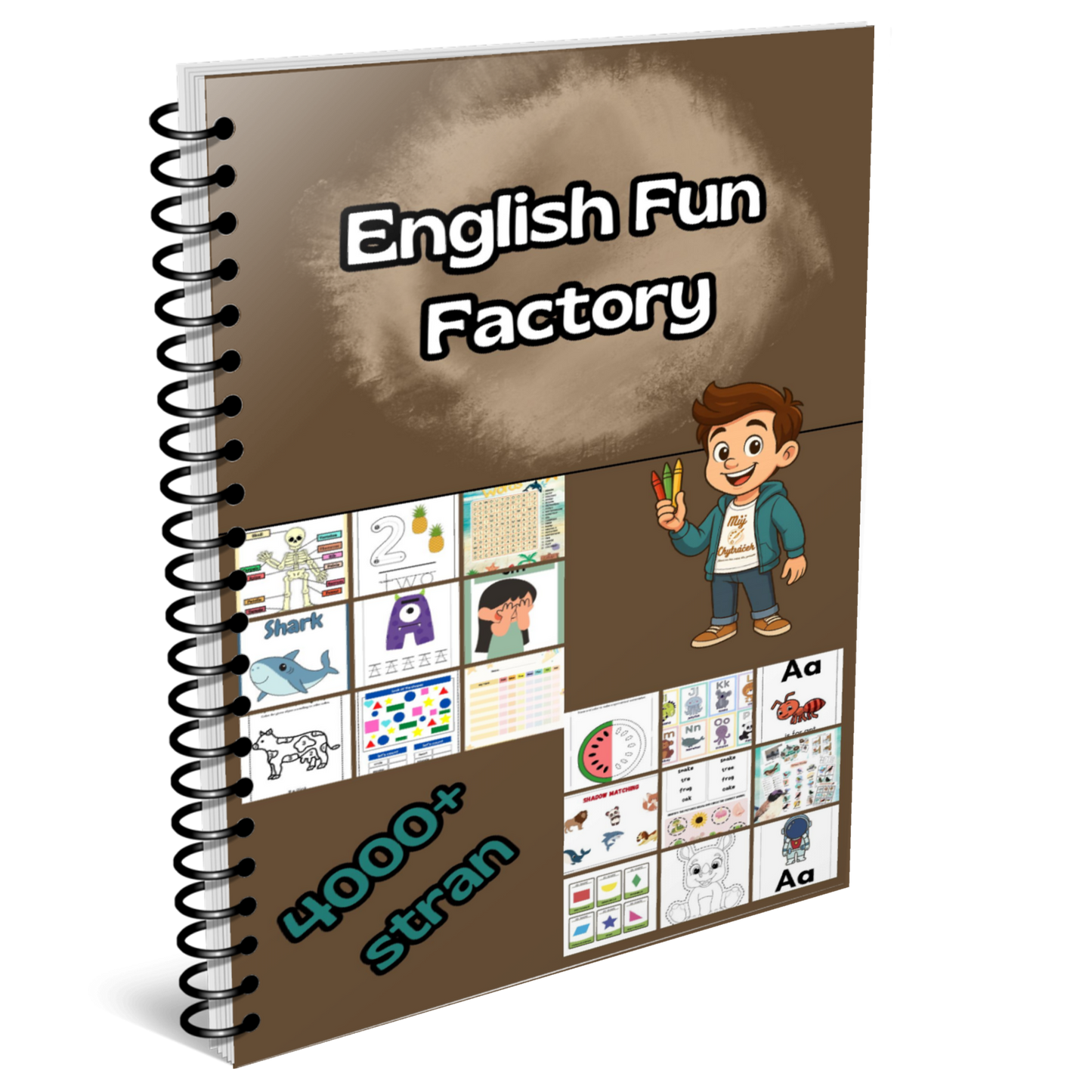 English Fun Factory – 4000+ stran