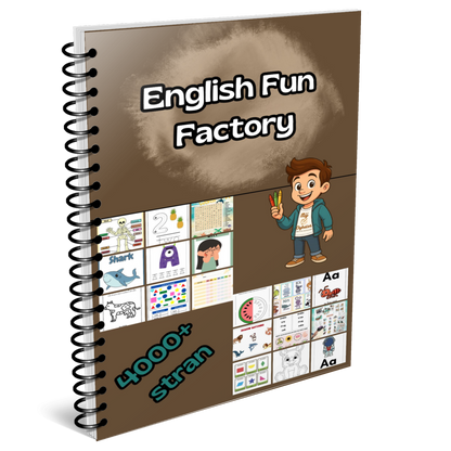 English Fun Factory – 4000+ stran