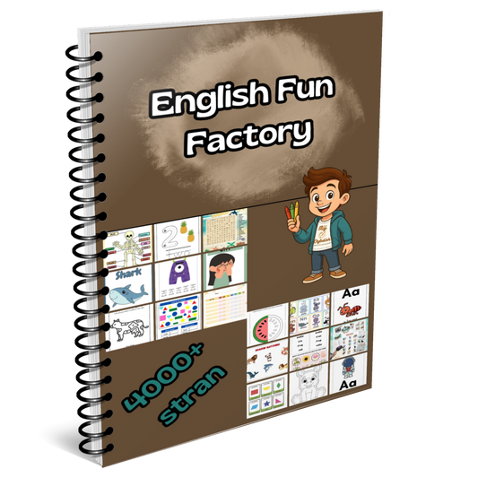 English Fun Factory – 4000+ stran