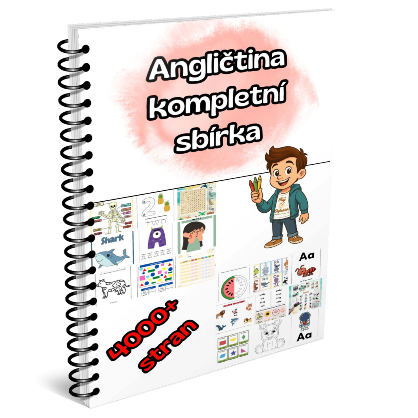 Angličtina kompletní sbírka – 4000+ stran PDF