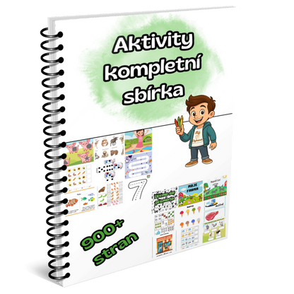 Aktivity kompletní sbírka  – 900+ stran PDF