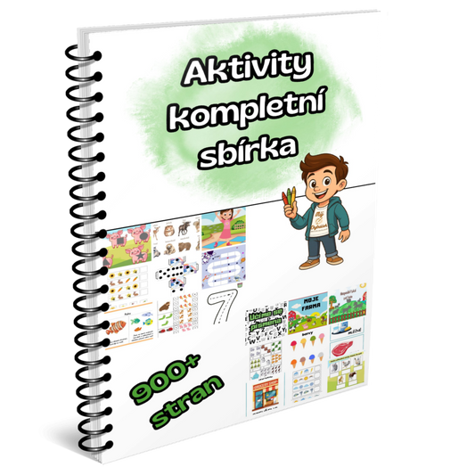 Aktivity kompletní sbírka  – 900+ stran PDF
