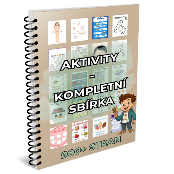 Aktivity kompletní sbírka  – 900+ stran PDF