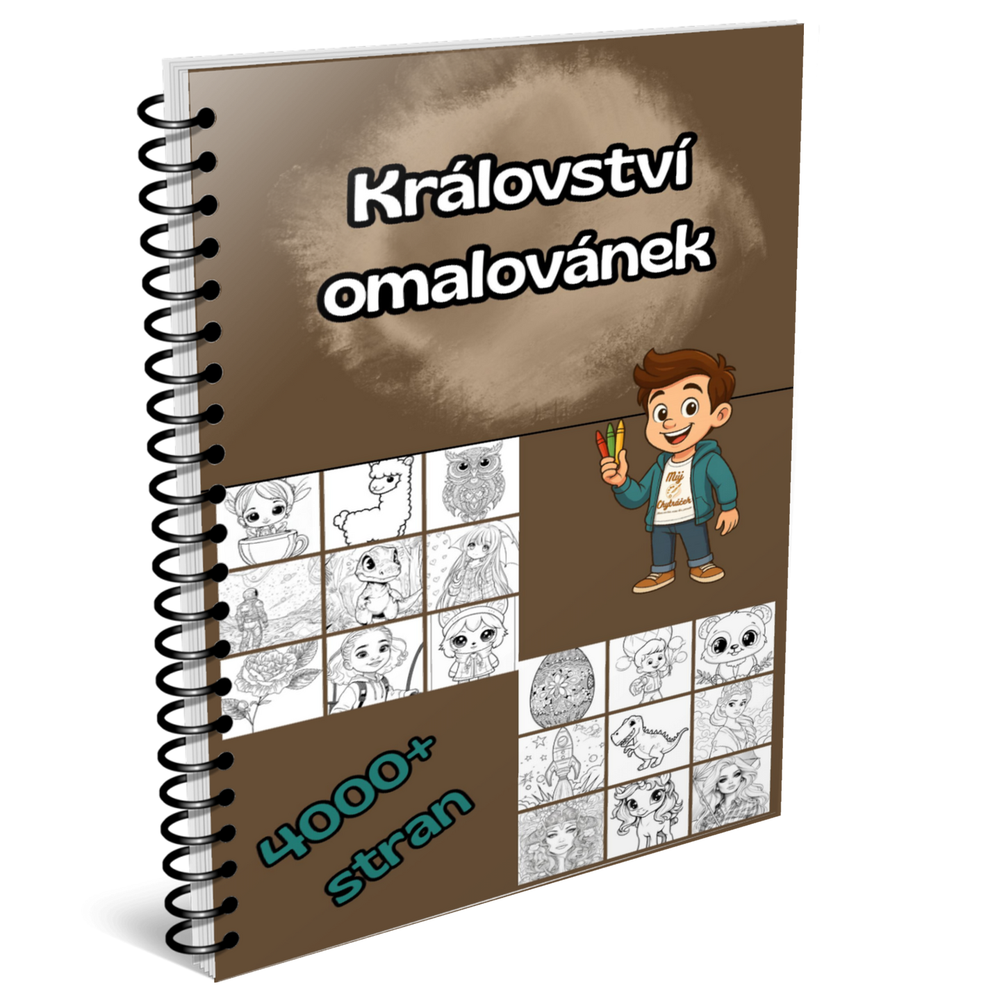 Království omalovánek - 4000+ stran
