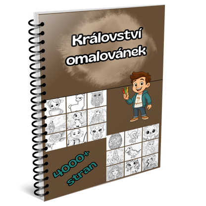 Království omalovánek - 4000+ stran