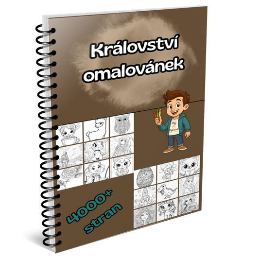 Království omalovánek - 4000+ stran