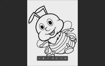 Omalovánky kompletní sbírka - 4000+ stran PDF