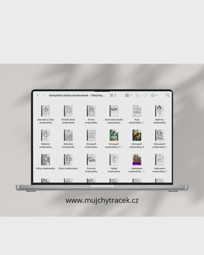 Království omalovánek - 4000+ stran